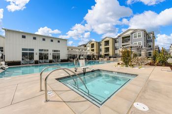 Pool and spa